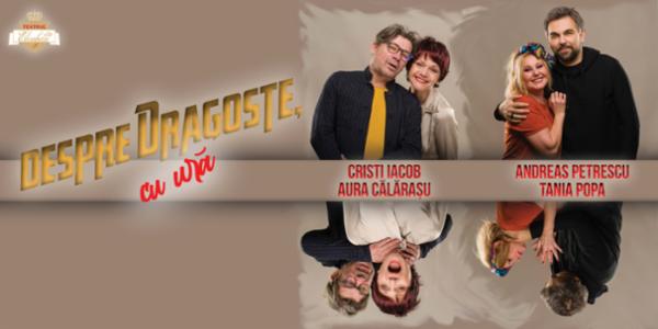 Despre dragoste, cu ură Teatrul Elisabeta
