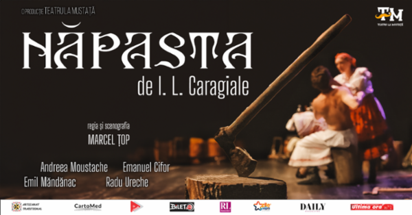 Năpasta TNB - Sala Pictură