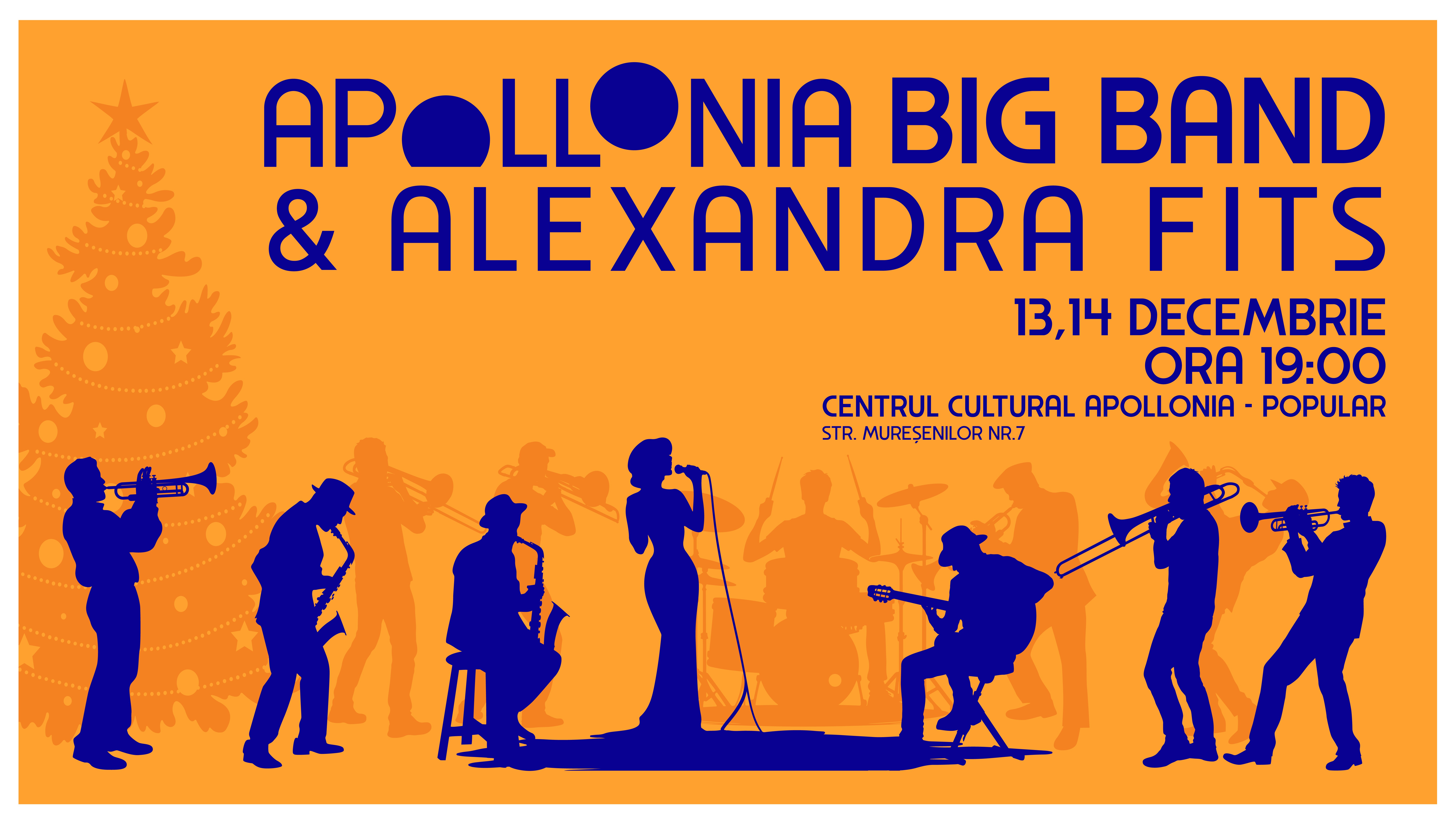 Apollonia Big Band & Alexandra Fits