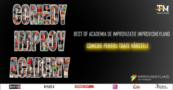 Comedy Improv Academy Teatrul Amzei