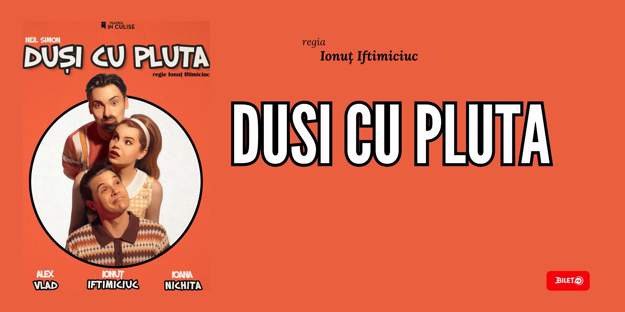 Duși cu pluta