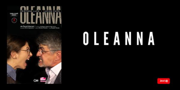 Oleanna Teatrul de Artă București