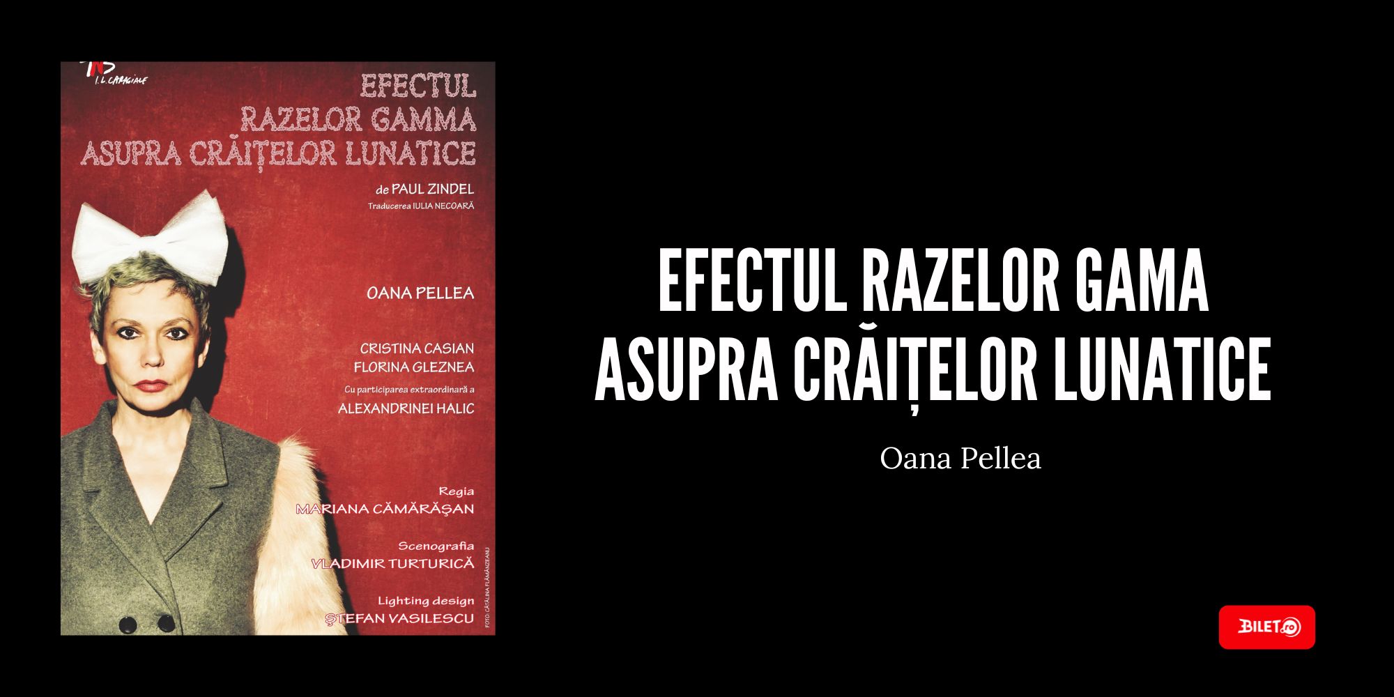 Efectul razelor gamma asupra crăiţelor lunatice