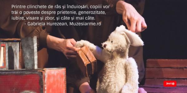 IEPURELE ALB - poveste pentru copii și oameni mari Teatrul de Artă București