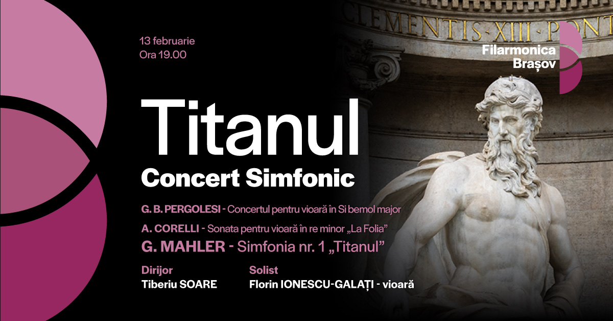Tiberiu Soare, Florin Ionescu-Galați și orchestra Filarmonicii Brașov în concert