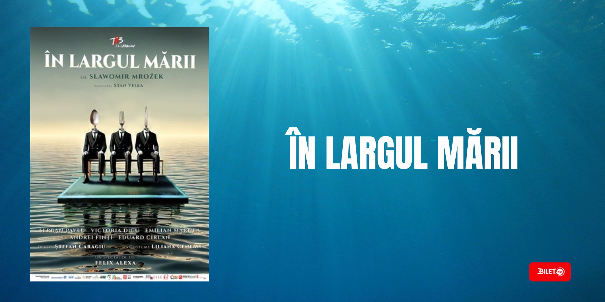În largul mării
