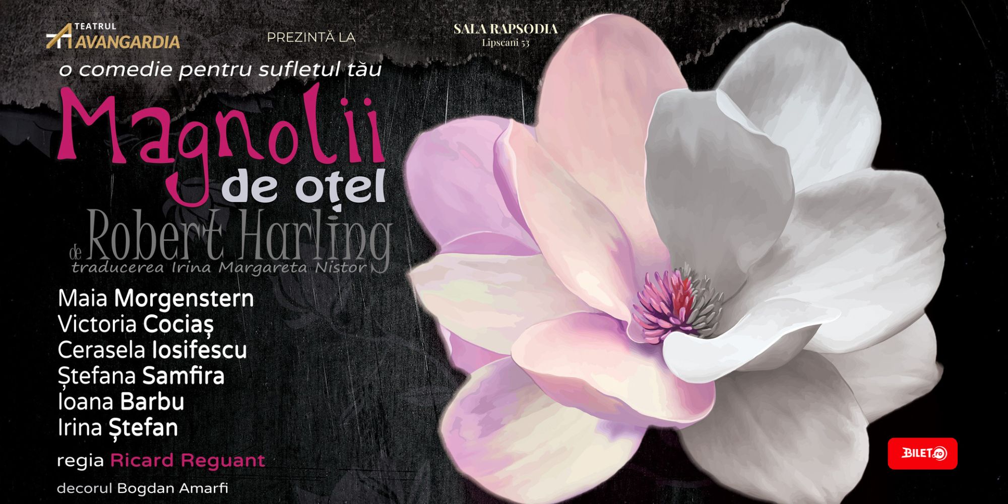 MAGNOLII DE OTEL
