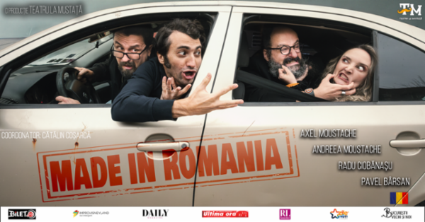 MADE IN ROMANIA Teatrul Amzei