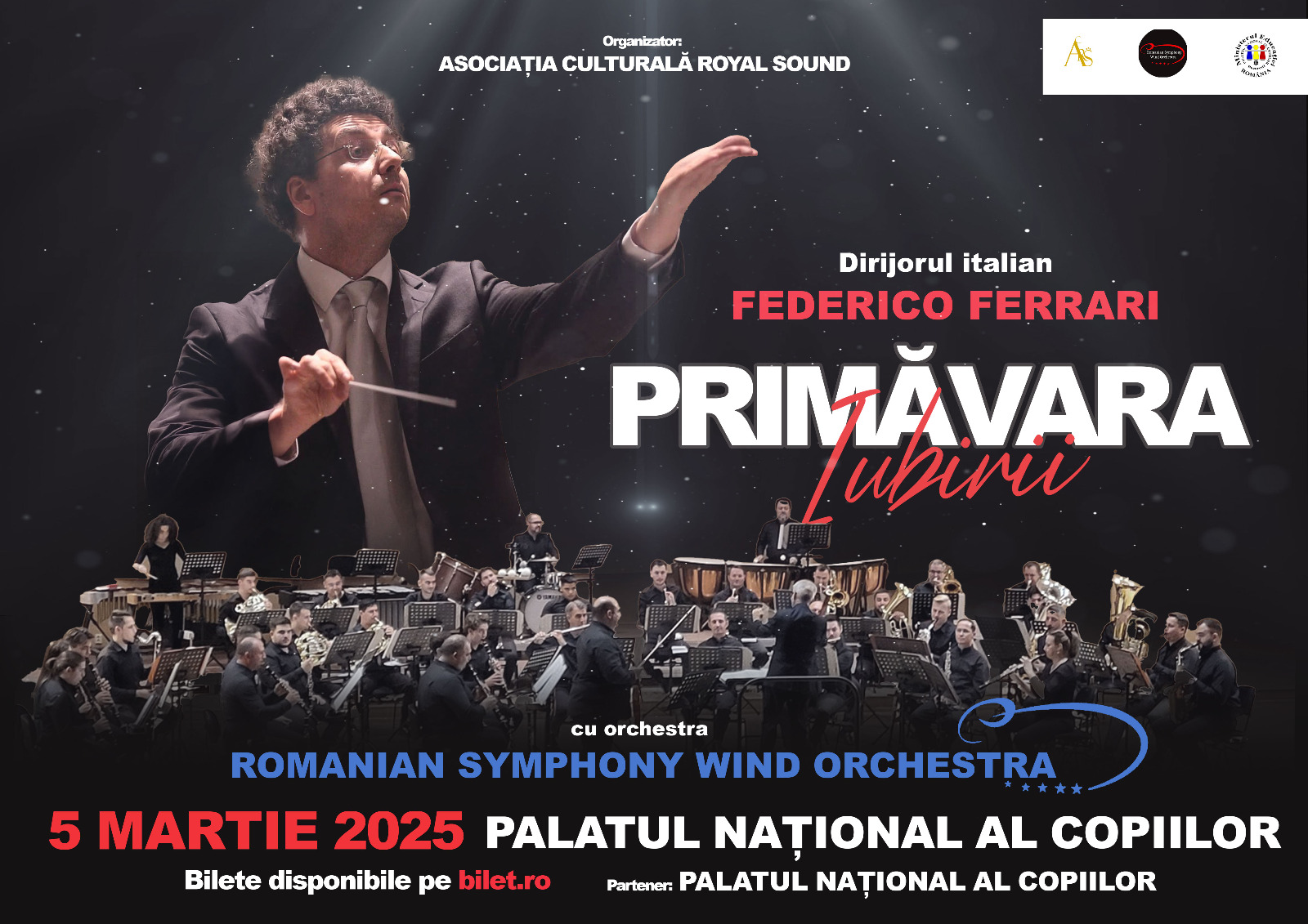 PRIMĂVARA IUBIRII – O CELEBRARE SIMFONICĂ DE NEUITAT