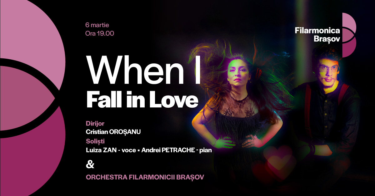 Bilete When I Fall in Love: Concert simfonic cu Cristian Oroșanu