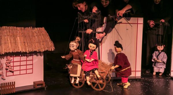 O POVESTE JAPONEZĂ Teatrul Luceafarul - Sala Mică