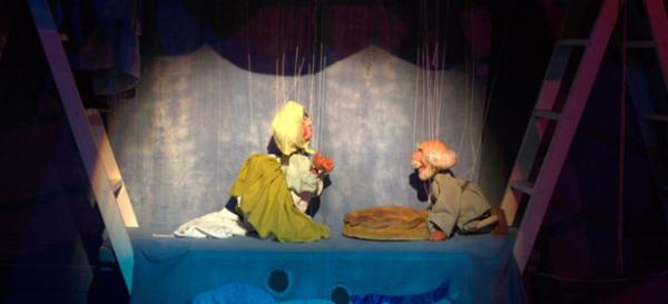 PESTISORUL DE AUR Teatrul Luceafarul - Sala Mică