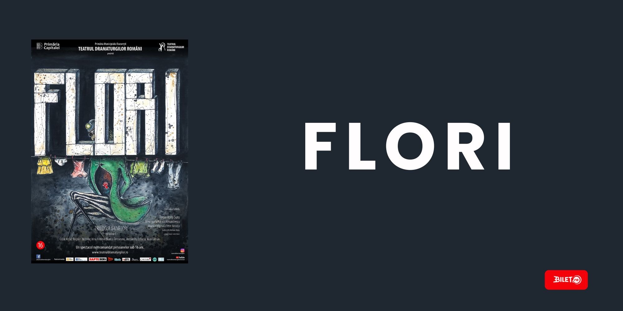 TRILOGIA MINELOR. FLORI