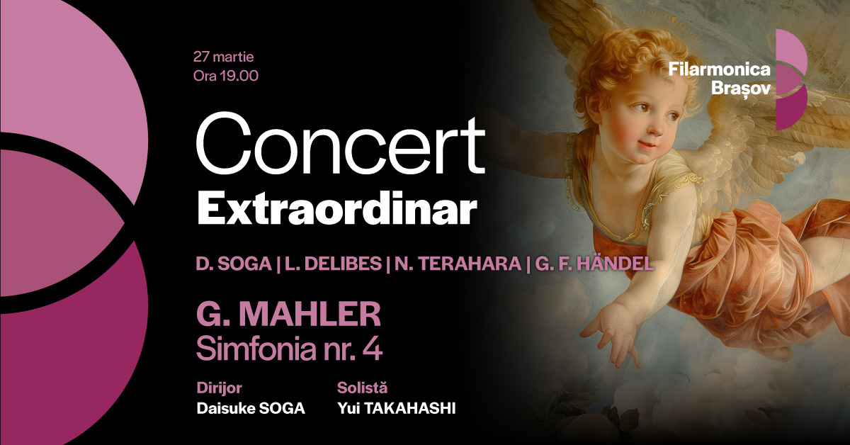 Daisuke Soga, Yui Takahashi și orchestra Filarmonicii Brașov în concert