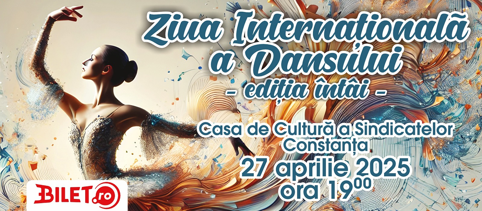 ZIUA INTERNAȚIONALĂ A DANSULUI – O CELEBRARE A ARTEI ȘI PASIUNII! EDIȚIA I
