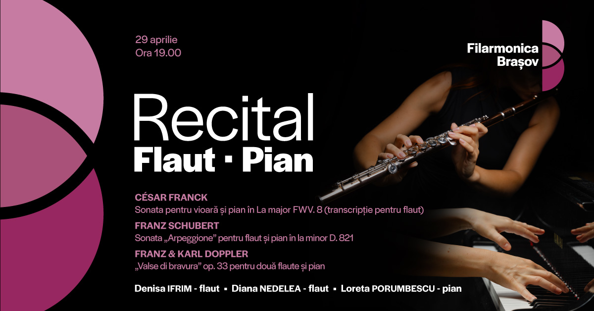 Recital de flaut și pian