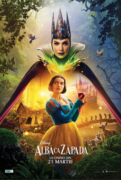 Snow White – Alba ca zăpada – (regia Marc Webb) – PREMIERĂ – 2D/Dublat – AG