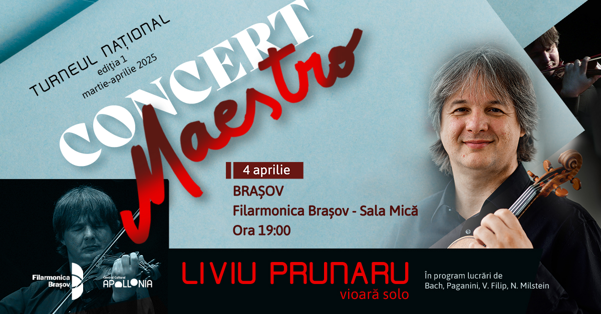 Turneul Național Concert Maestro