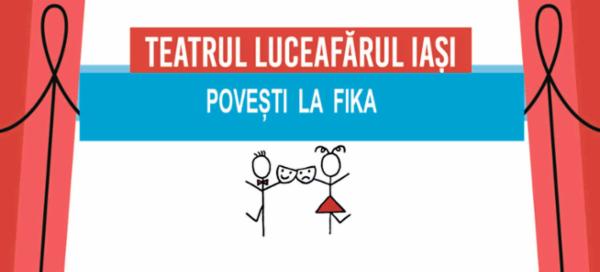 POVESTE CU UN GÂND STRĂNUTAT Cafeneaua Fika - Teatrul Luceafarul