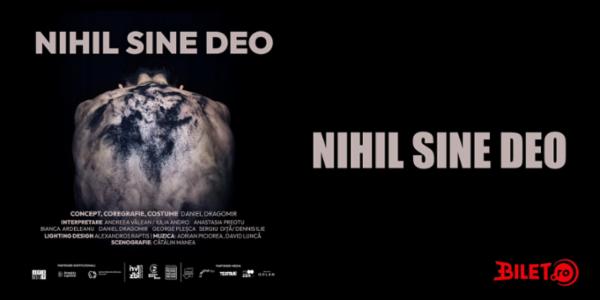 Nihil Sine Deo Teatrul Masca