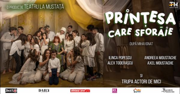 Prințesa care sforăie Teatrul Amzei