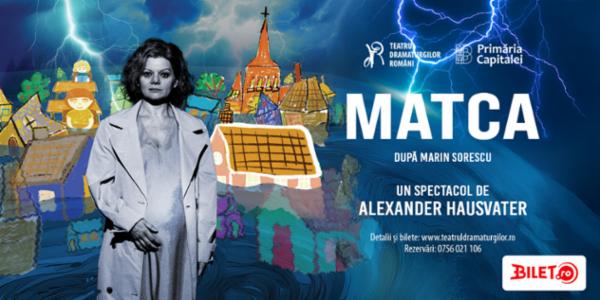 MATCA Teatrul Dramaturgilor Romani - Sala Iosif Naghiu