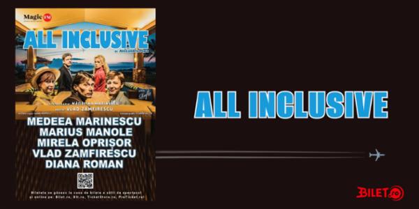 ALL INCLUSIVE | BUCURESTI Sala Luceafarul