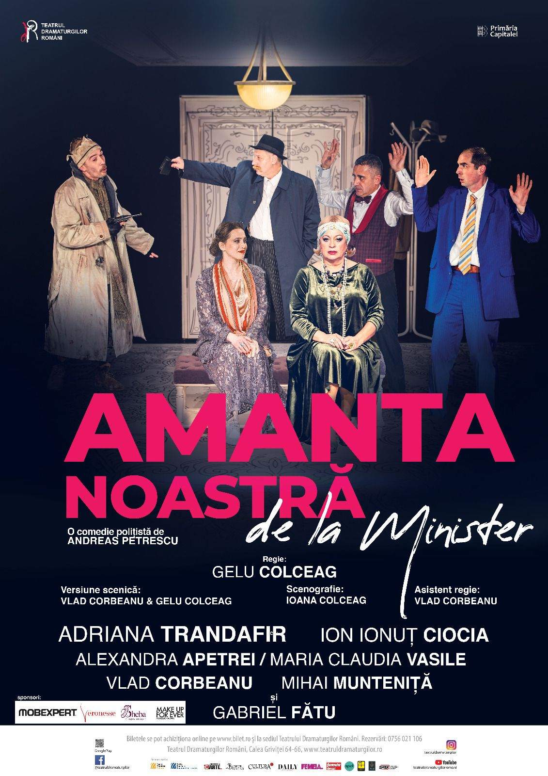 AMANTA NOASTRĂ de la MINISTER