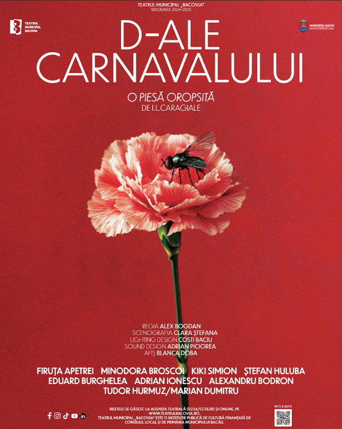 D’ale Carnavalului, o piesă oropsită  de I.L.Caragiale