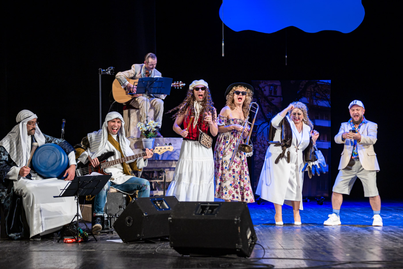 CHIRIȚA ÎN CONCERT LA CHIȘINĂU
