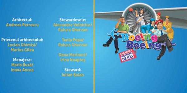 BOEING BOEING Teatrul Elisabeta