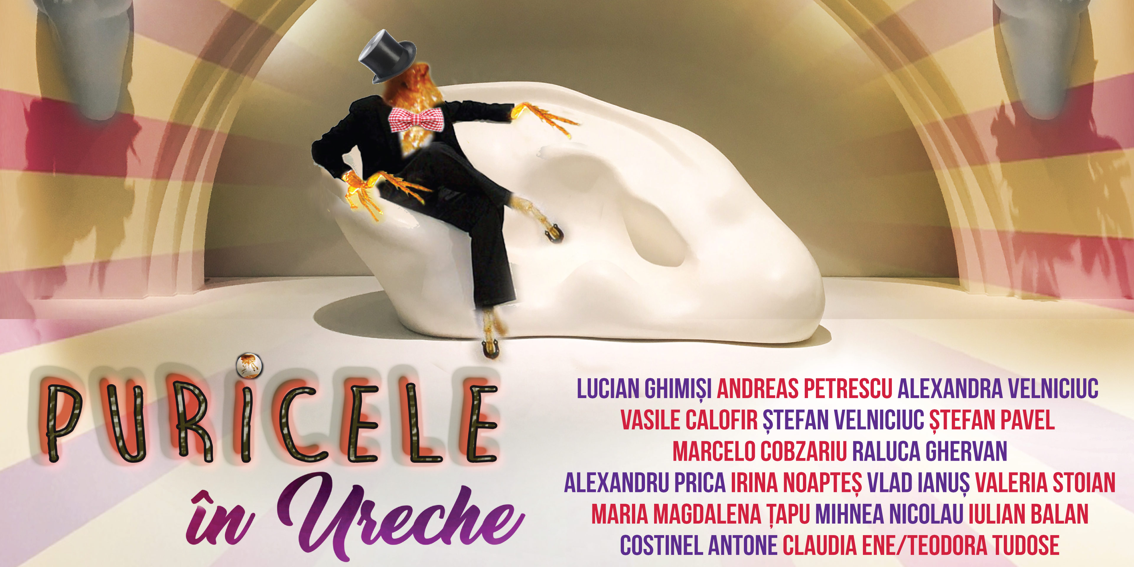 Puricele in ureche