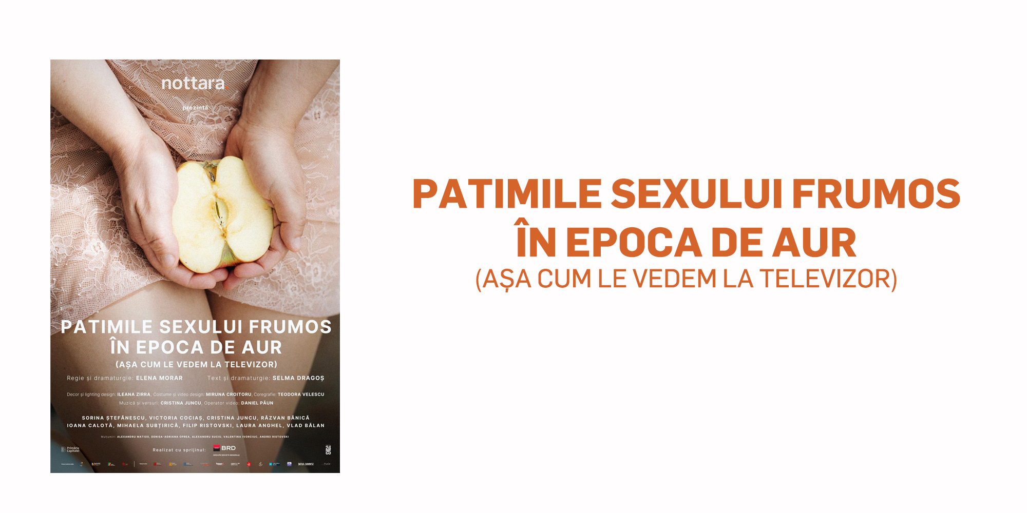 PATIMILE SEXULUI FRUMOS ÎN EPOCA DE AUR