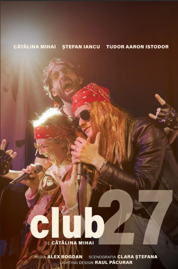 Club 27 Teatrul de Stat Constanța - Sala Mare