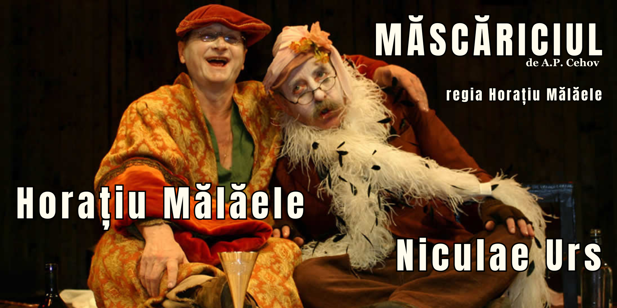 MASCARICIUL - SPECTACOL ANIVERSAR HORATIU MALAELE | BUCURESTI