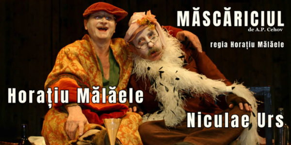 MASCARICIUL - SPECTACOL ANIVERSAR HORATIU MALAELE | BUCURESTI TNB - Sala "Ion Caramitru"