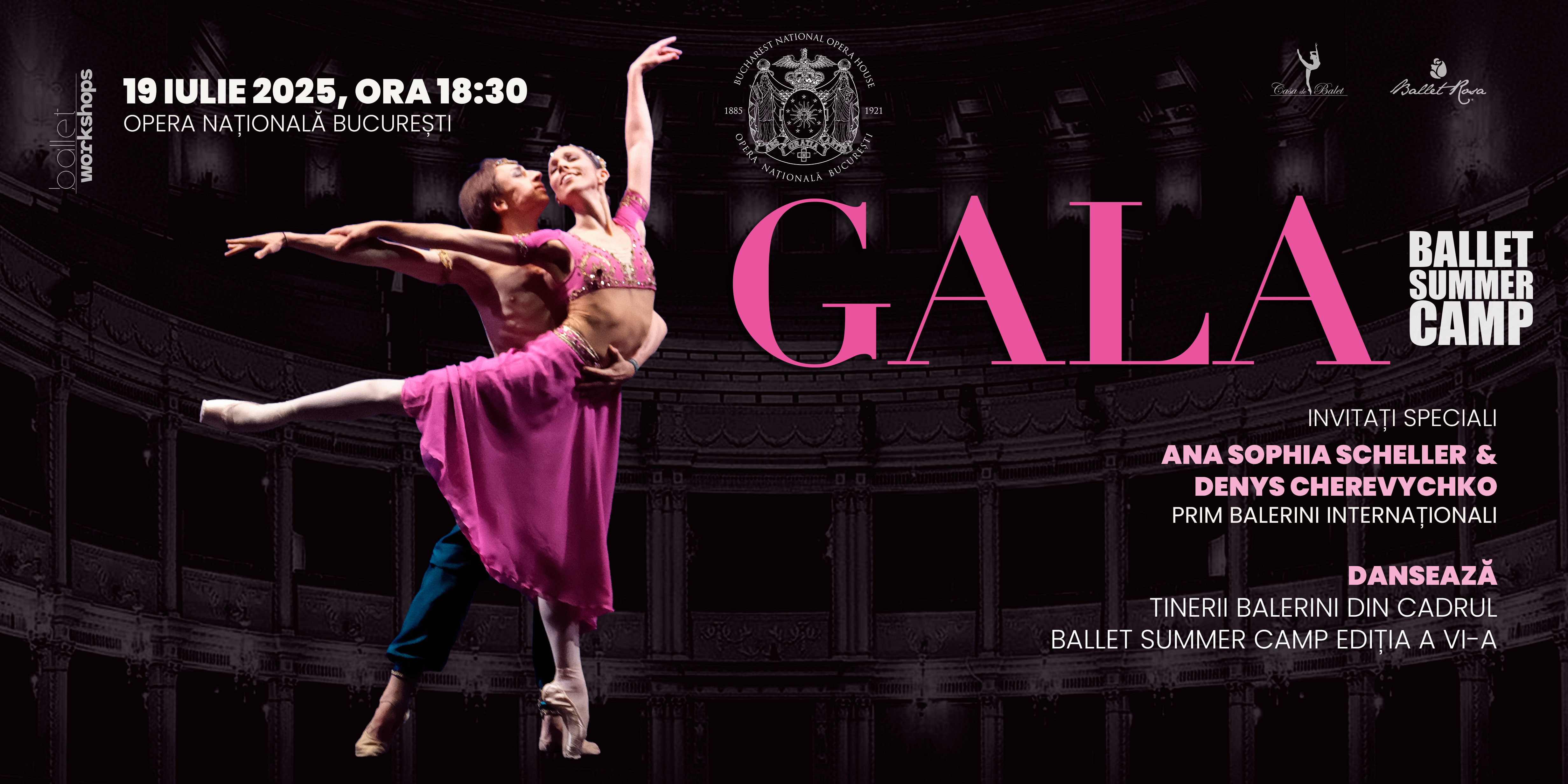 Gala Ballet Summer Camp