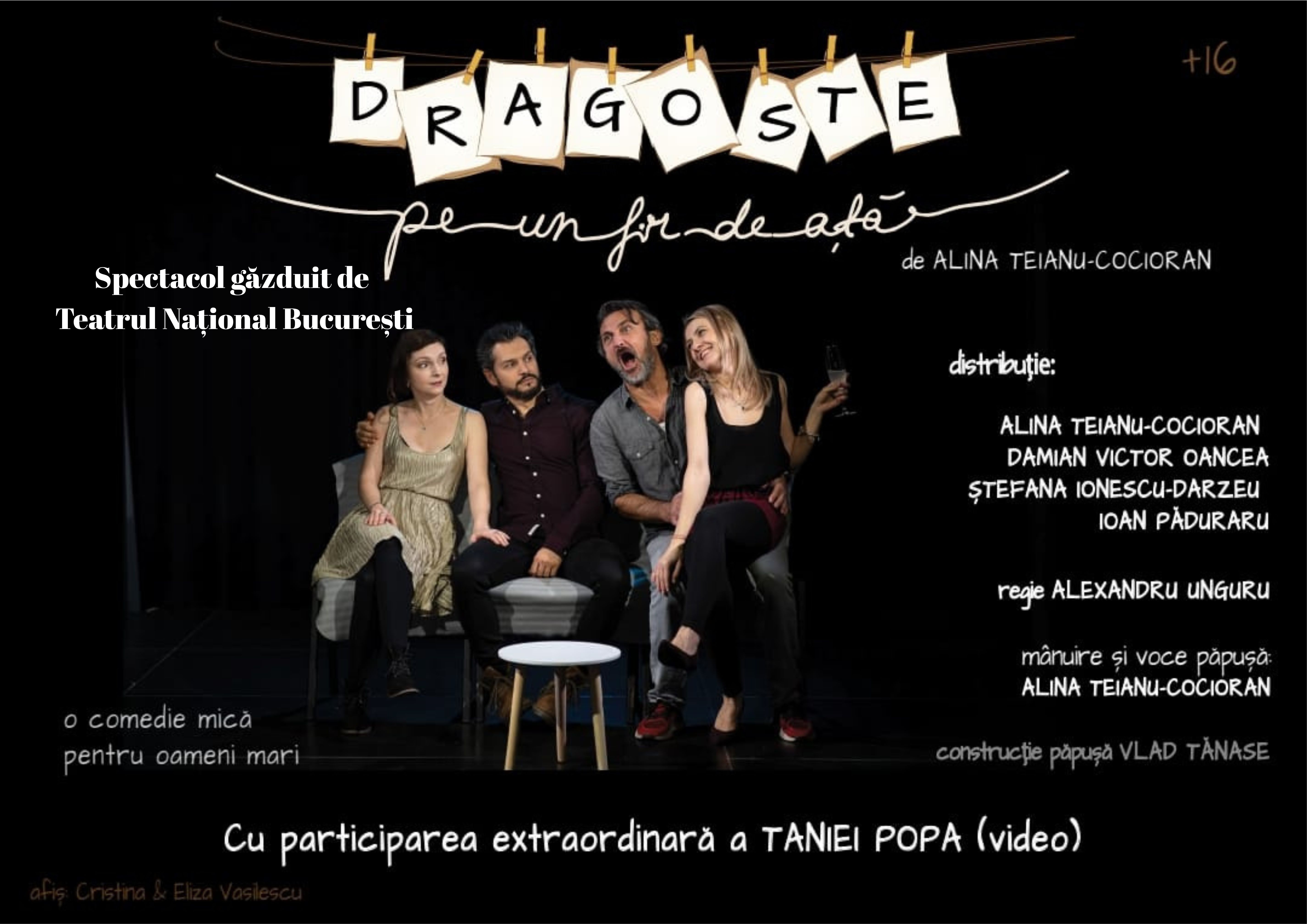 DRAGOSTE PE-UN FIR DE AȚĂ