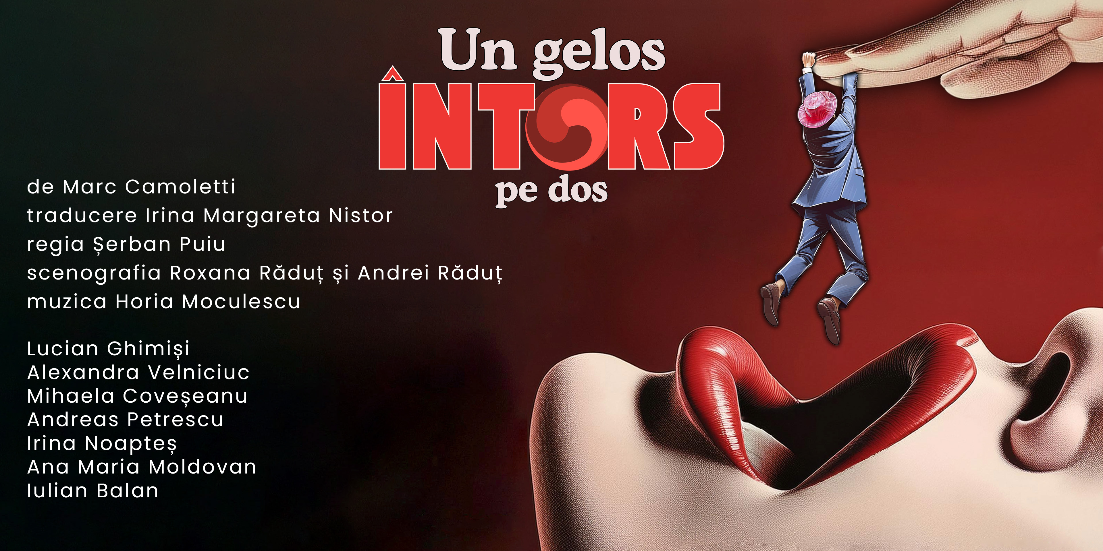 Un gelos întors pe dos