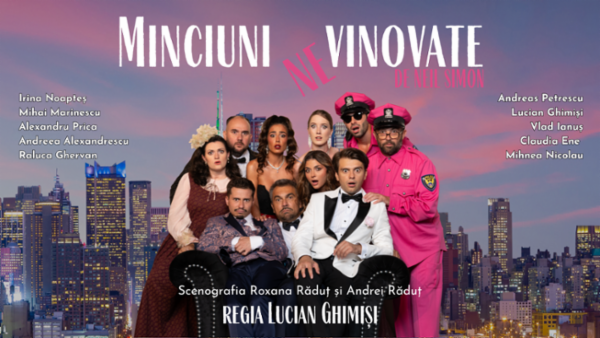 MINCIUNI NEVINOVATE Teatrul Elisabeta