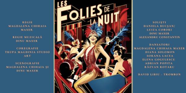 Les folies de la nuit Restaurant Elisabeta