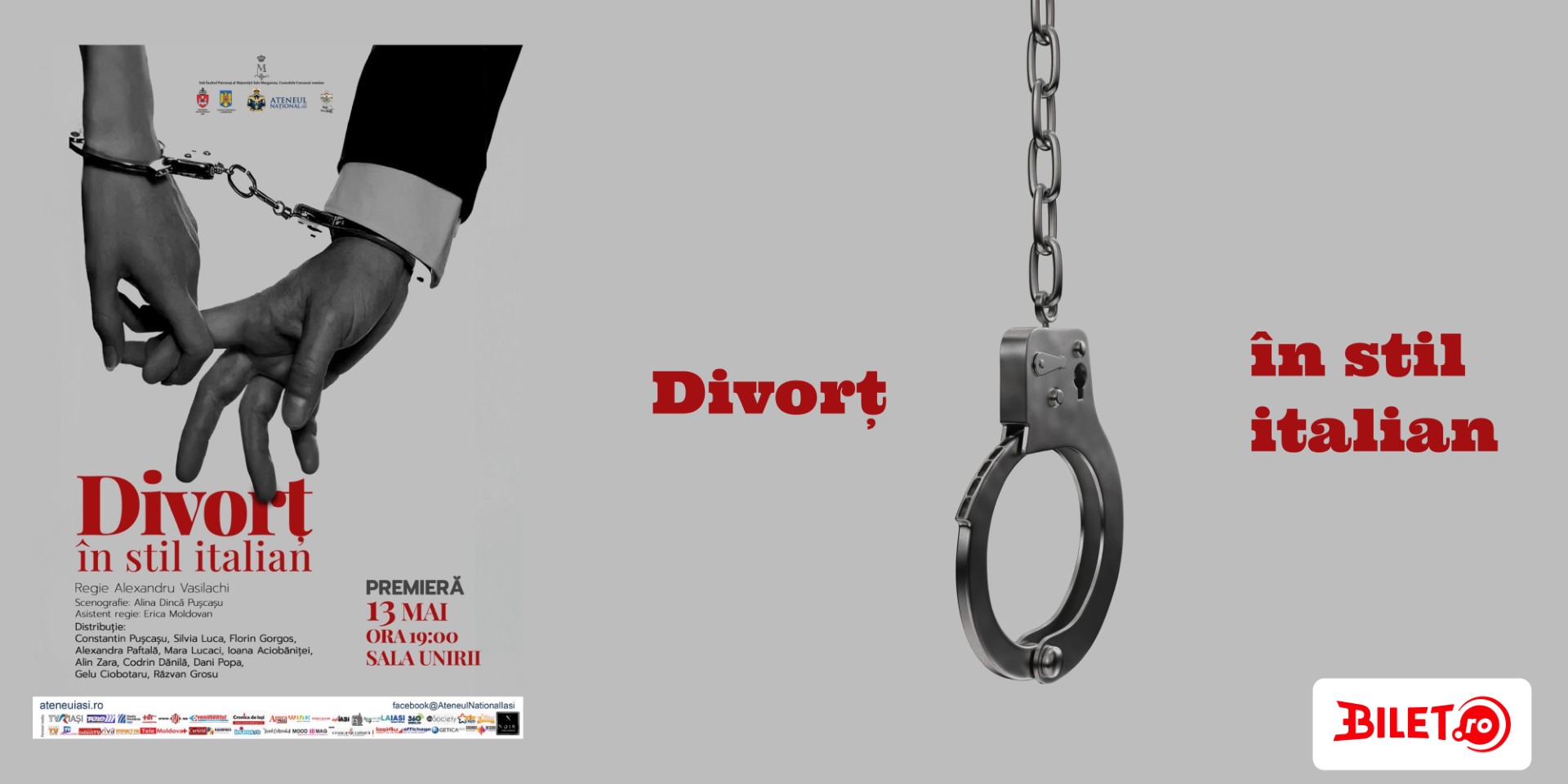 Divorț în stil italian I regia Alexandru Vasilachi