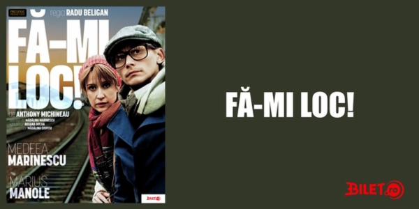 FA-MI LOC! | BUCURESTI Sala Studio
