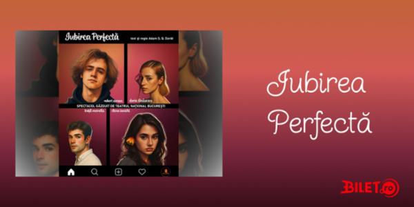 Iubirea perfectă TNB - Sala Atelier