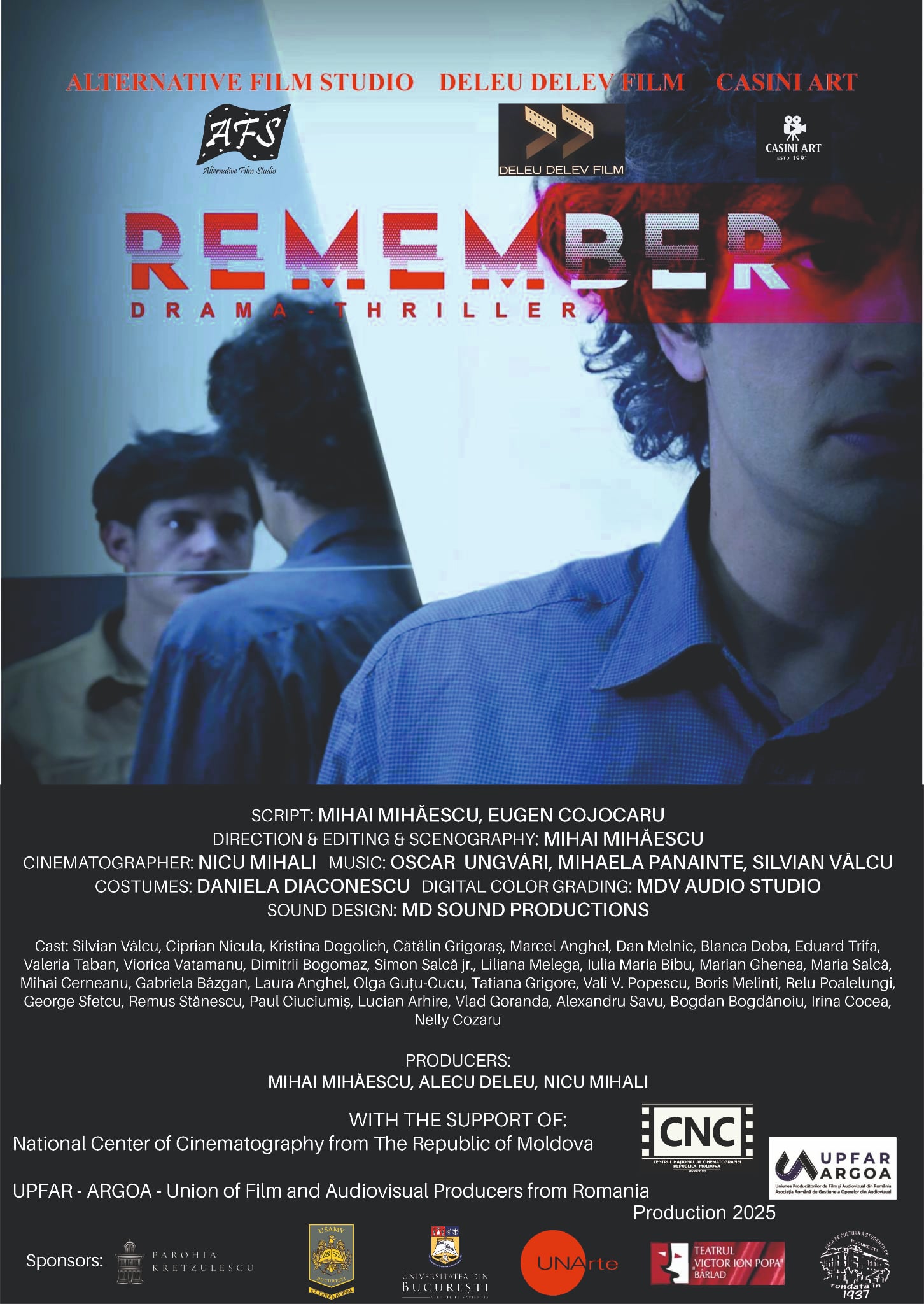 AMINTEȘTE-ȚI SOUVIENS-TOI REMEMBER