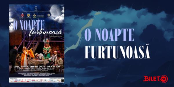 O NOAPTE FURTUNOASA | Regia: Bogdan Ulmu Cinema Victoria - Sala Unirii