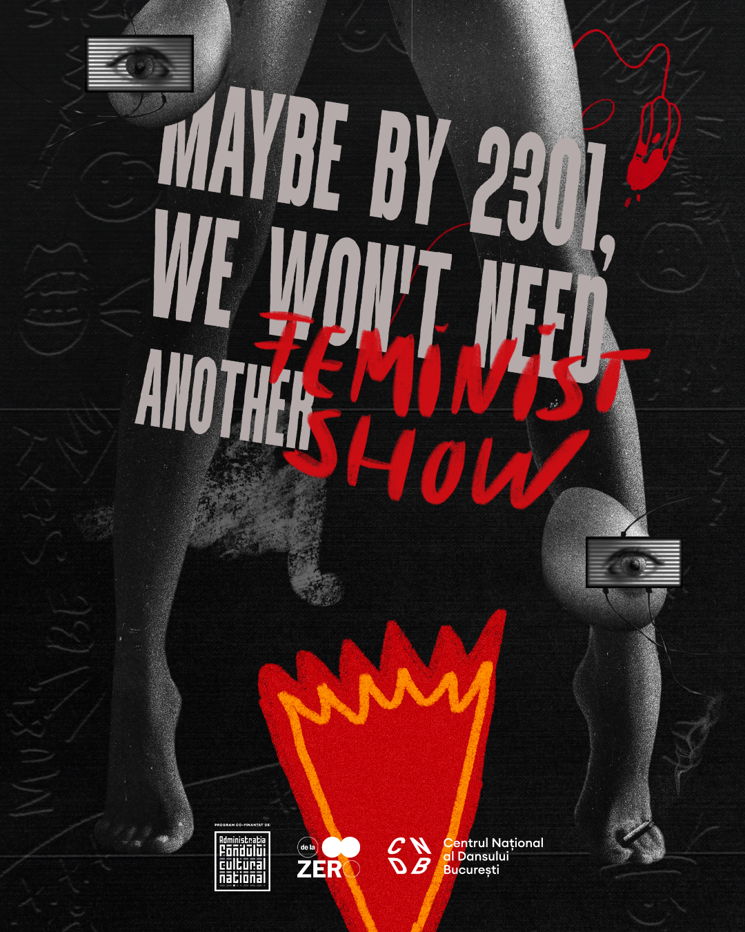 Maybe by 2301, we won’t need another feminist show