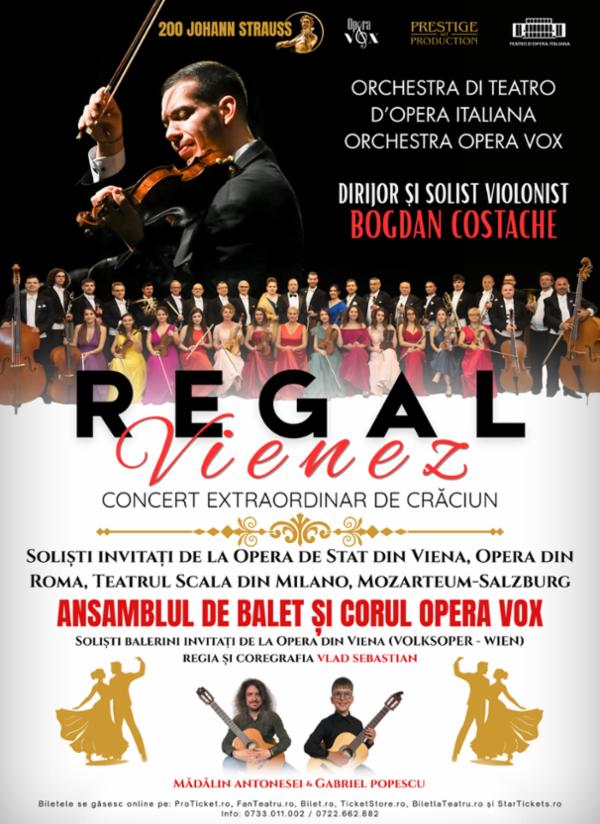 REGAL VIENEZ - CONCERT EXTRAORDINAR DE CRACIUN | FOCSANI Sala "Balada"