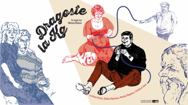 Dragoste la kg Teatrul Amzei