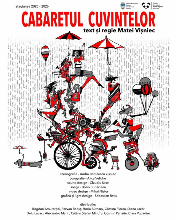 CABARETUL CUVINTELOR Teatrul Municipal "Matei Vișniec"